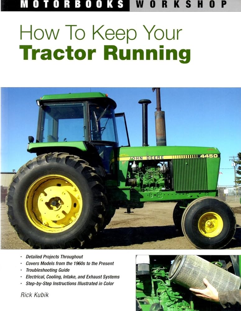 How to Keep Your Tractor Running (Motorbooks Workshop) cover image