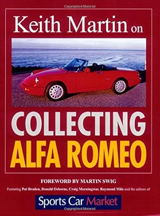 Keith Martin on Collecting Alfa Romeo cover image