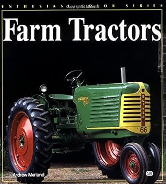 Farm Tractors (Enthusiast Color Series) cover image