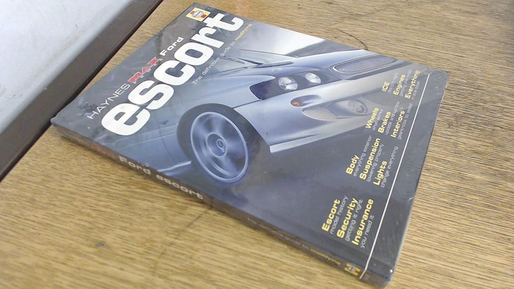 Haynes "Max Power" Ford Escort: The Definitive Guide to Modifying (Haynes "Max Power") cover image