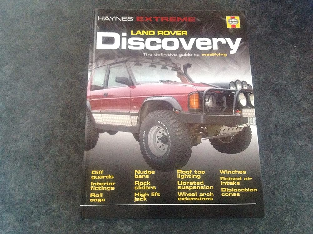 Land Rover Discovery Modifying Manual (Haynes Service and Repair Manuals) cover image