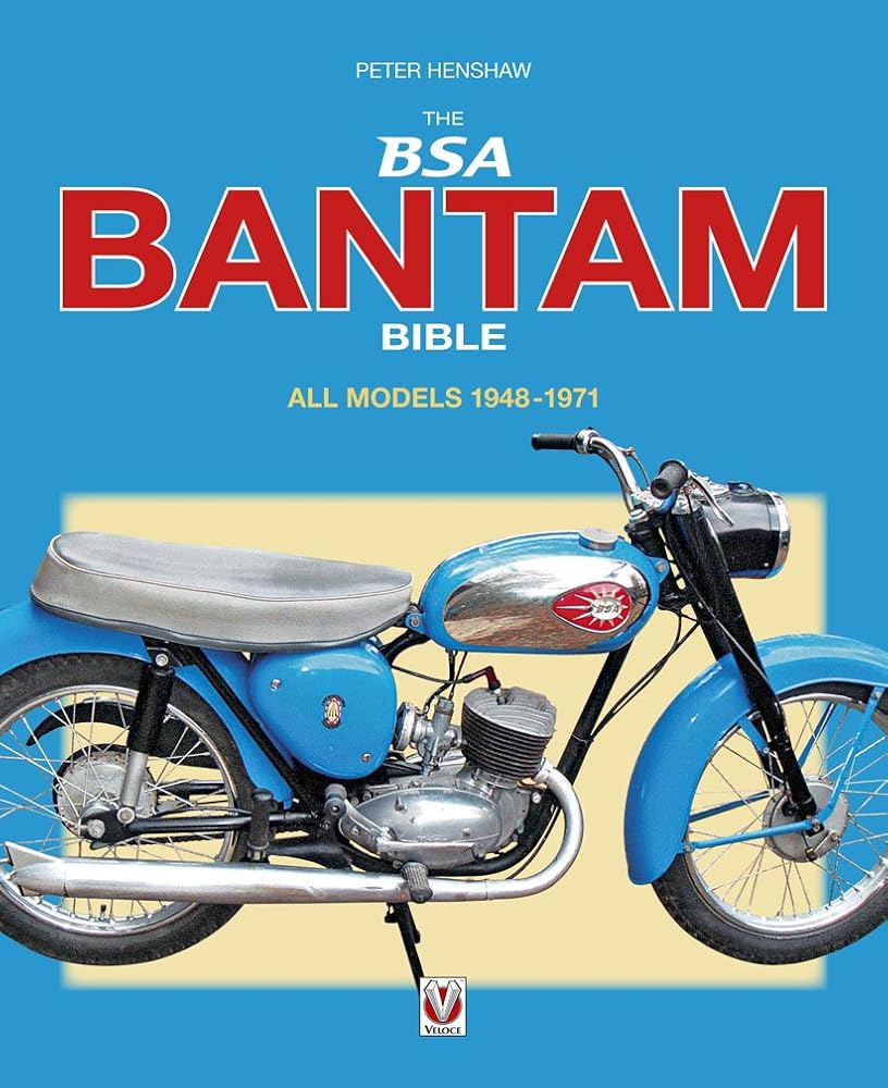 The BSA Bantam Bible: All Models 1948 to 1971 cover image