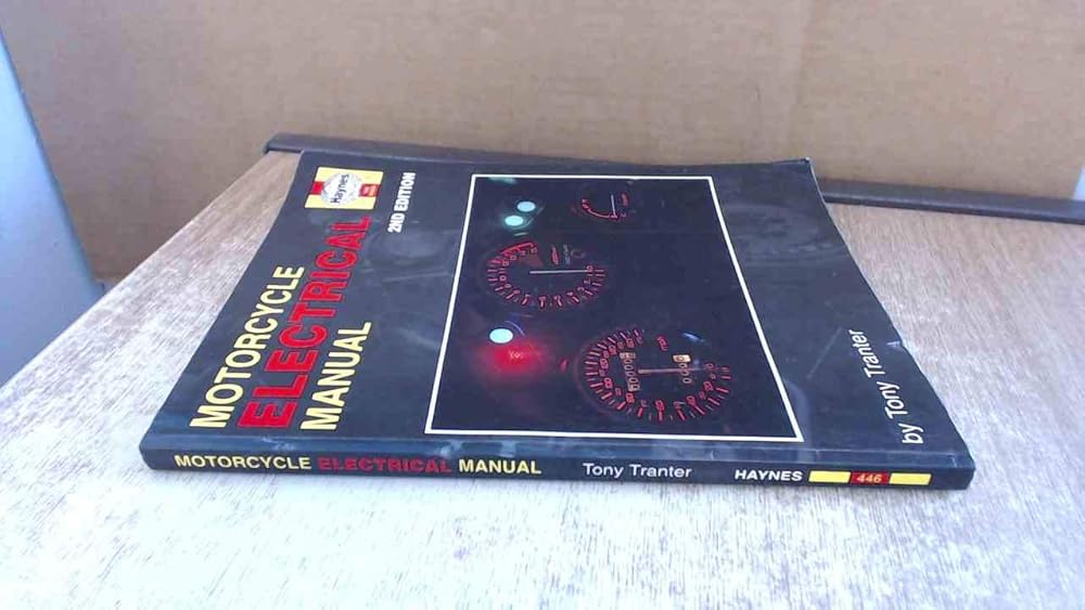 Motorcycle Electrical Manual (Haynes Owners Workshop Manual Series) cover image