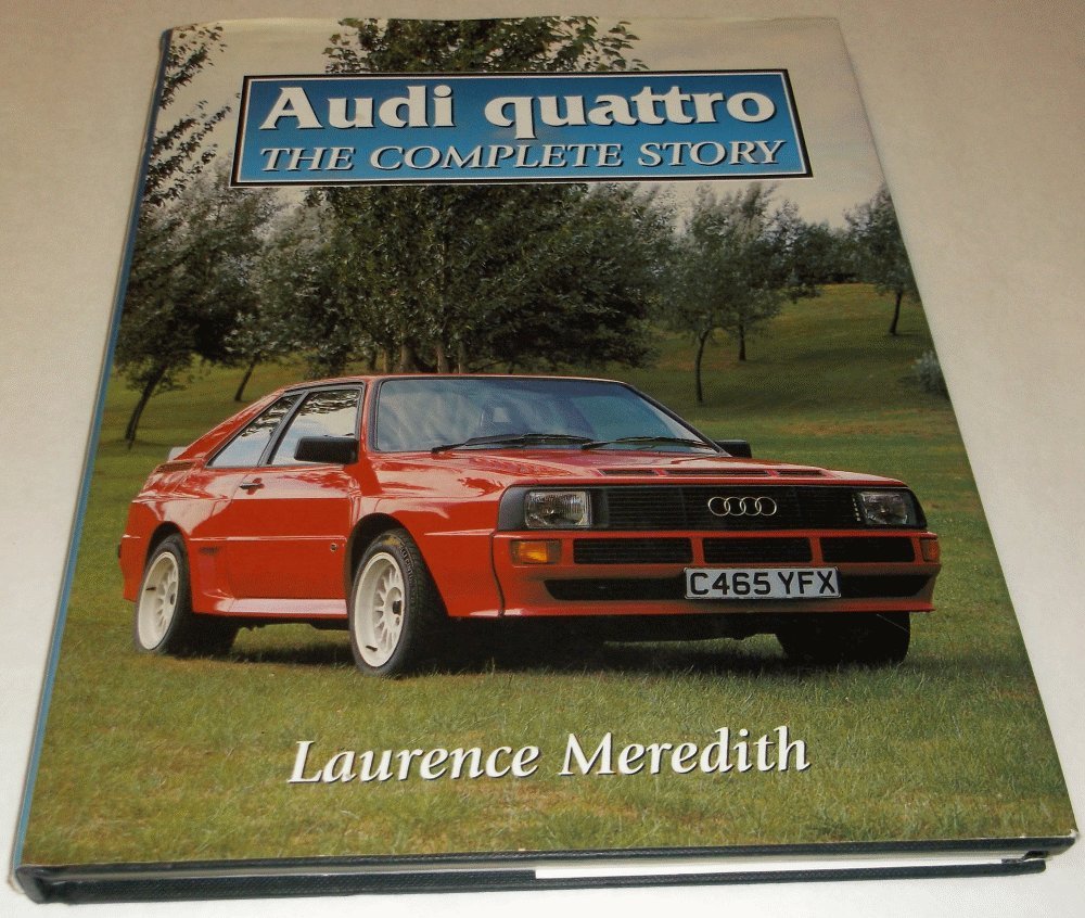 Audi Quattro: The Complete Story cover image