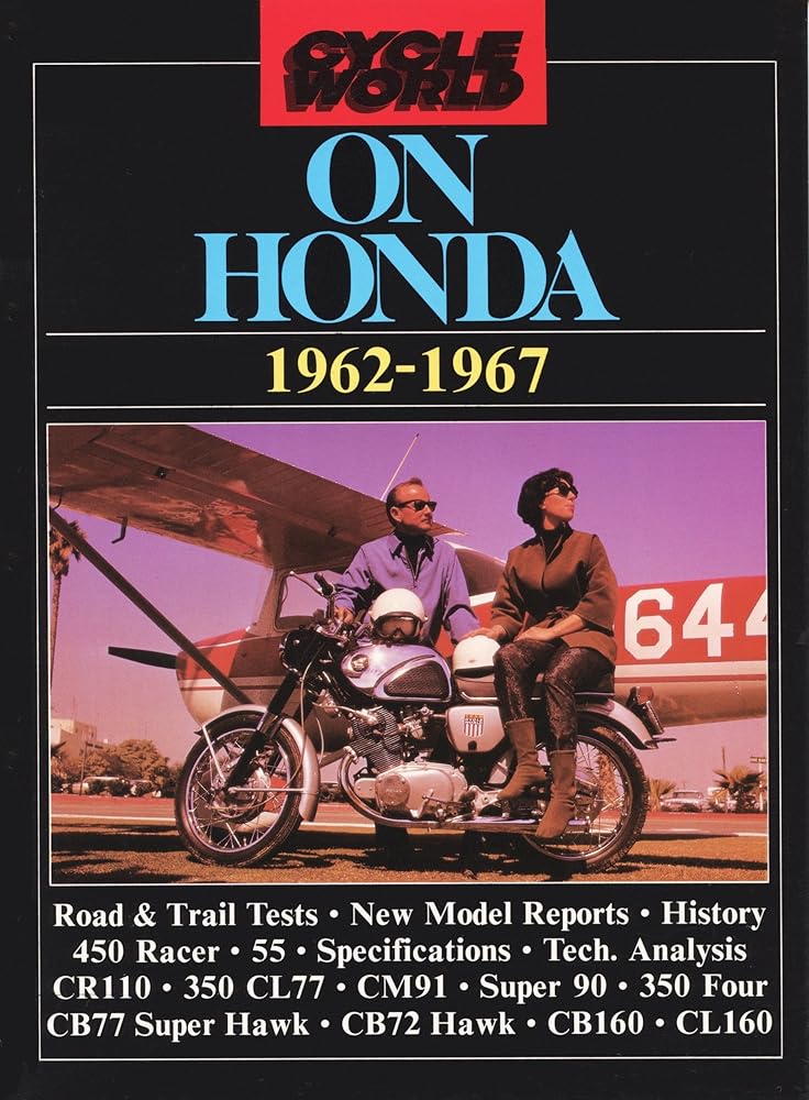 "Cycle World" on Honda 1962-67 ("Cycle World" Motorcycle Books) cover image