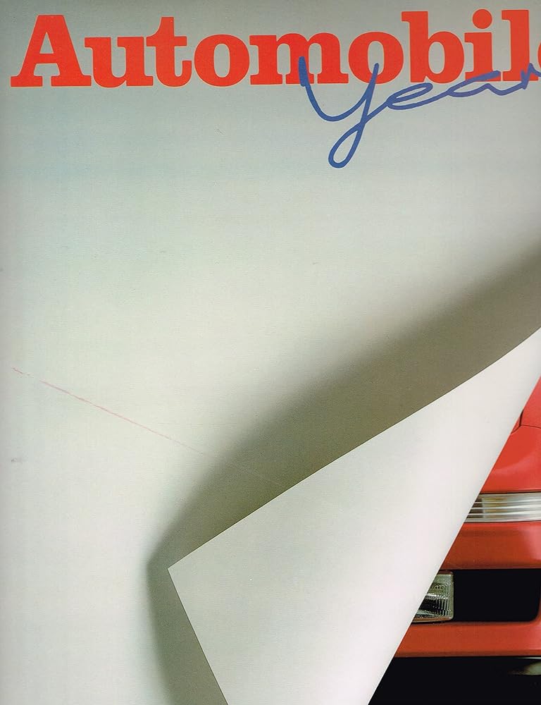 Automobile Year, 1989-90 cover image
