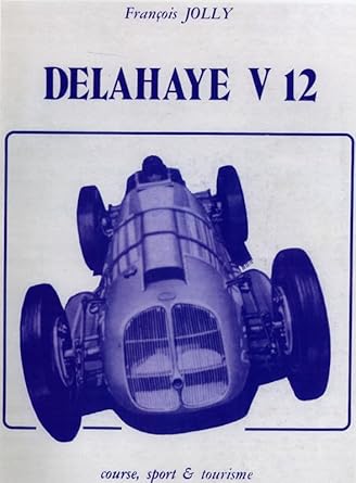 Delahaye v 12 cover image
