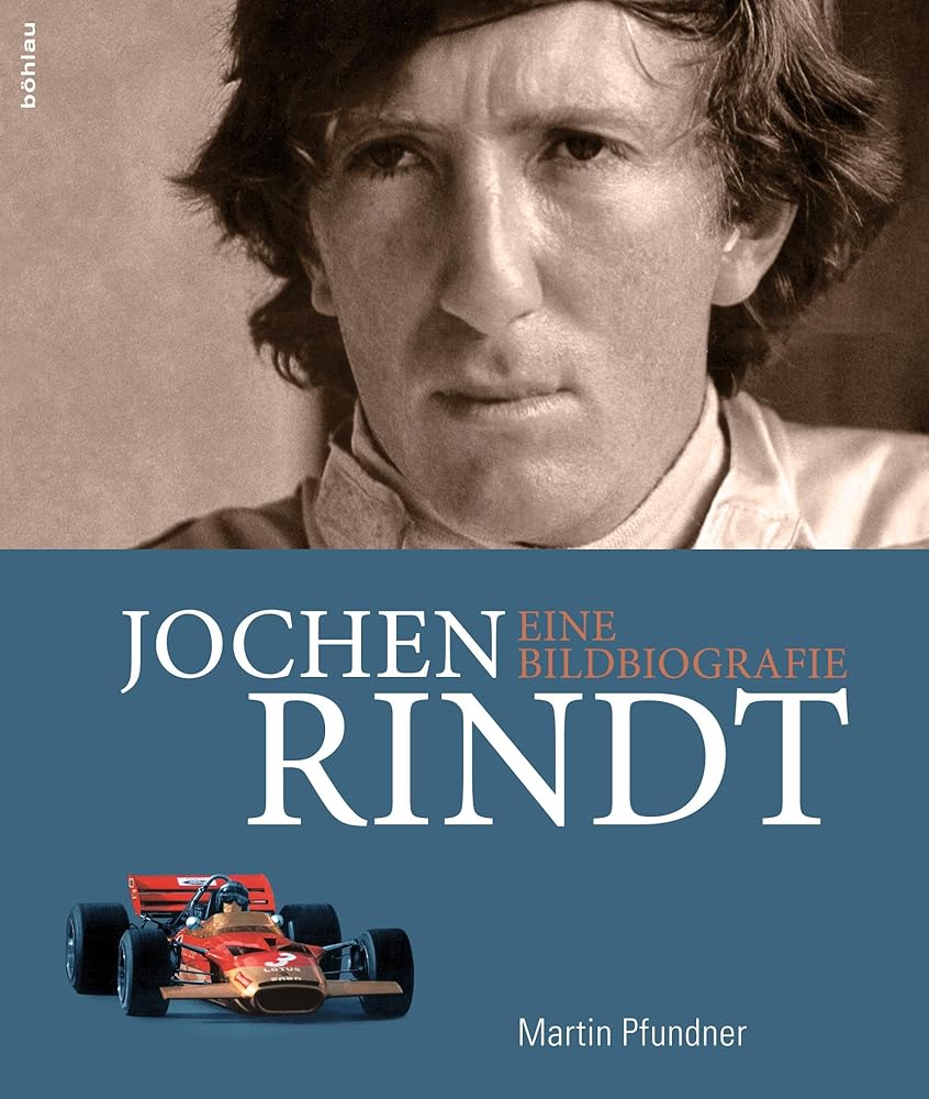 Jochen Rindt: Eine Bildbiografie cover image