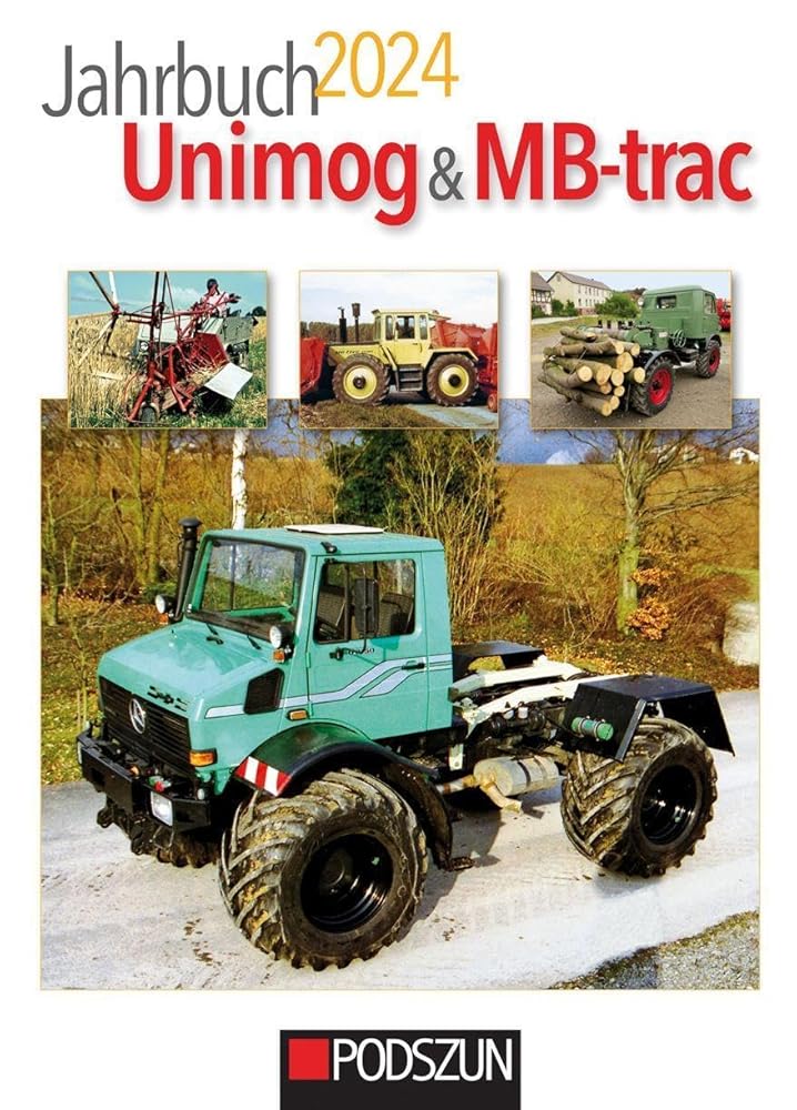 Jahrbuch Unimog & MB-trac 2024 cover image
