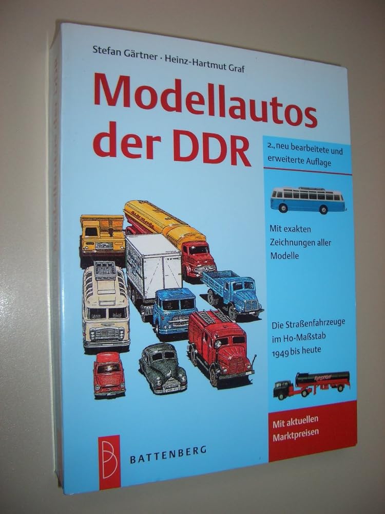 Modellautos der DDR cover image