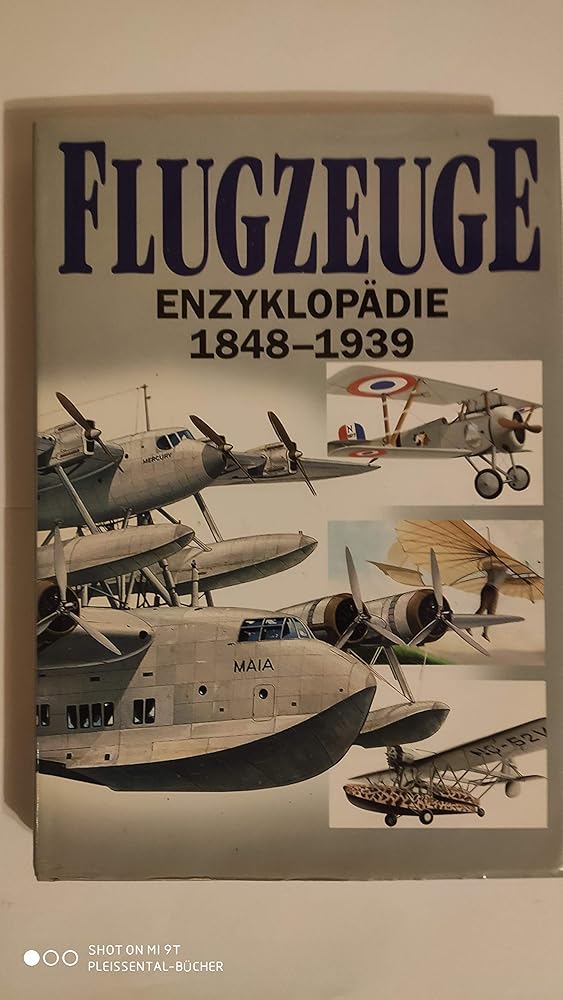 Flugzeuge-Enzyklopädie: 1848 - 1939 cover image