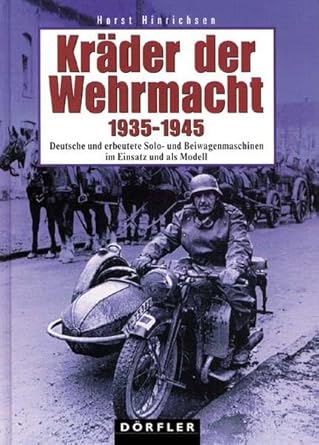 Kräder der Wehrmacht 1935-1945 cover image