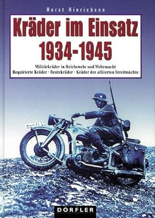 Kräder im Einsatz 1934-1945 cover image