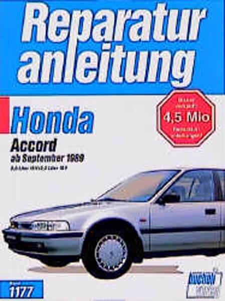Honda Accord 16 V, 2.0/2.0i/2.2-l - Reparaturbuch