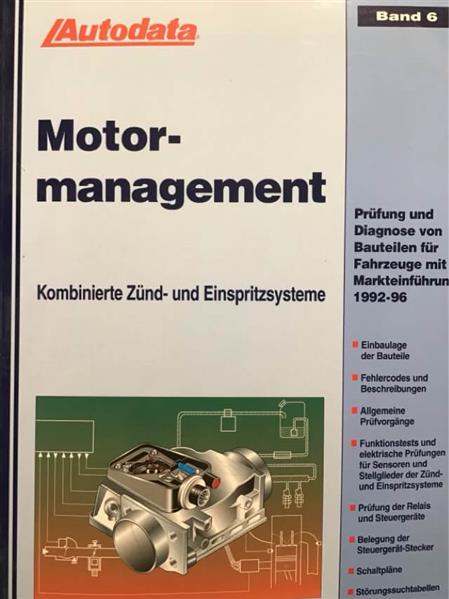 Autodata Motormanagement 6 - 1992-1996
