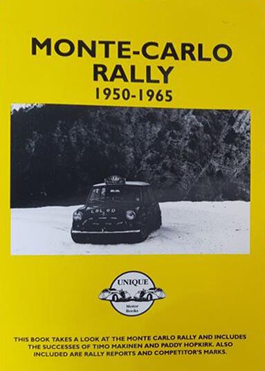 Monte-Carlo Rally 1950-1965