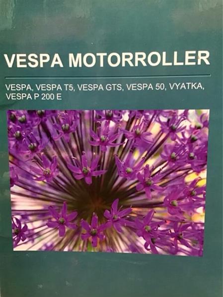 Vespa Motorroller