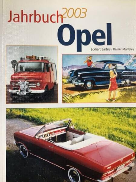 Jahrbuch Opel 2003