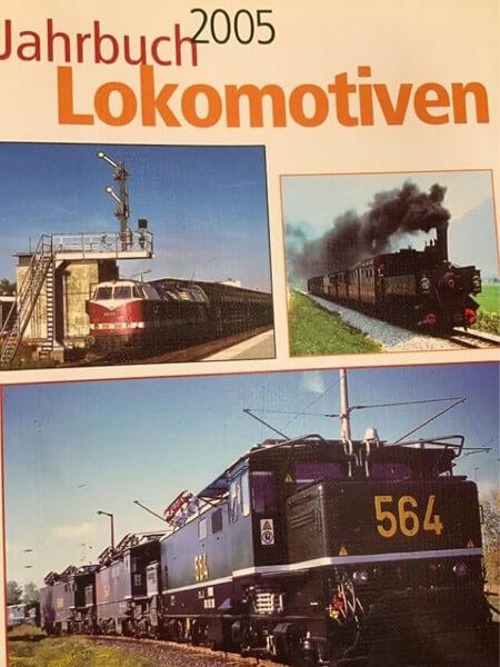 Jahrbuch Lokomotiven 2005