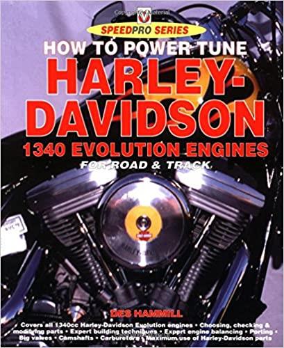 How to Power Tune Harley Davidson 1340 Evolution Engines