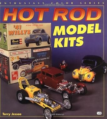 Hot Rod Model Kits (Enthusiast Color Series) cover image