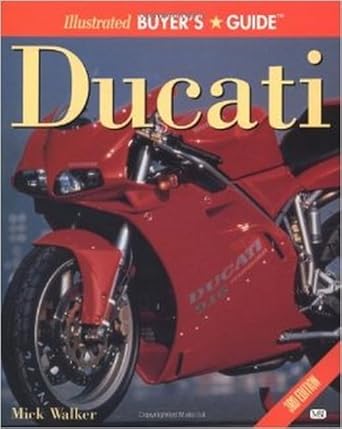 Illustrated Buyer's Guide: Ducati cover image