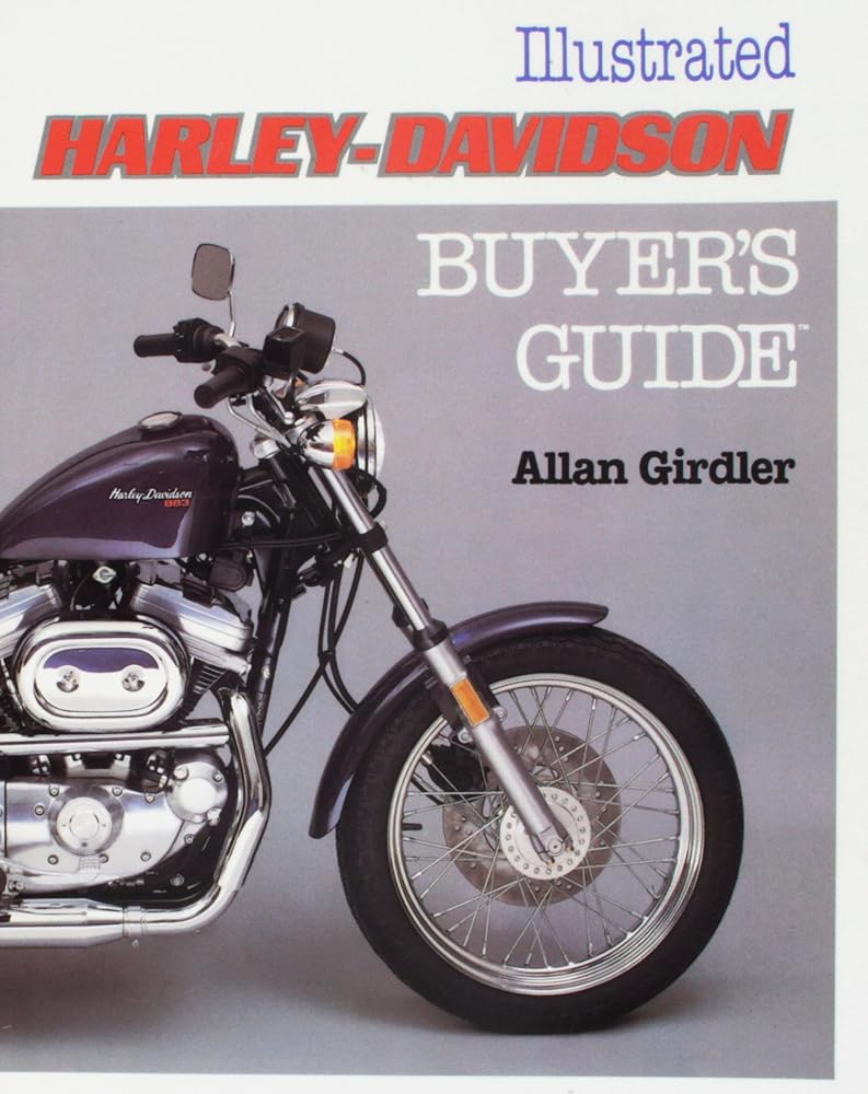 Illustrated Harley-Davidson Buyer's Guide cover image