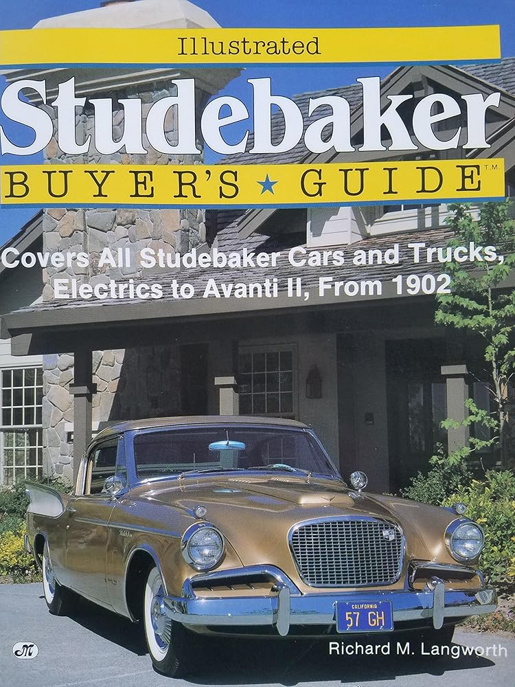 Illustrated Studebaker Buyer's Guide (Illustrated Buyer's Guide) cover image