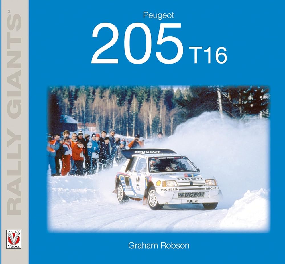 Peugeot 205 T16 (Rally Giants) cover image
