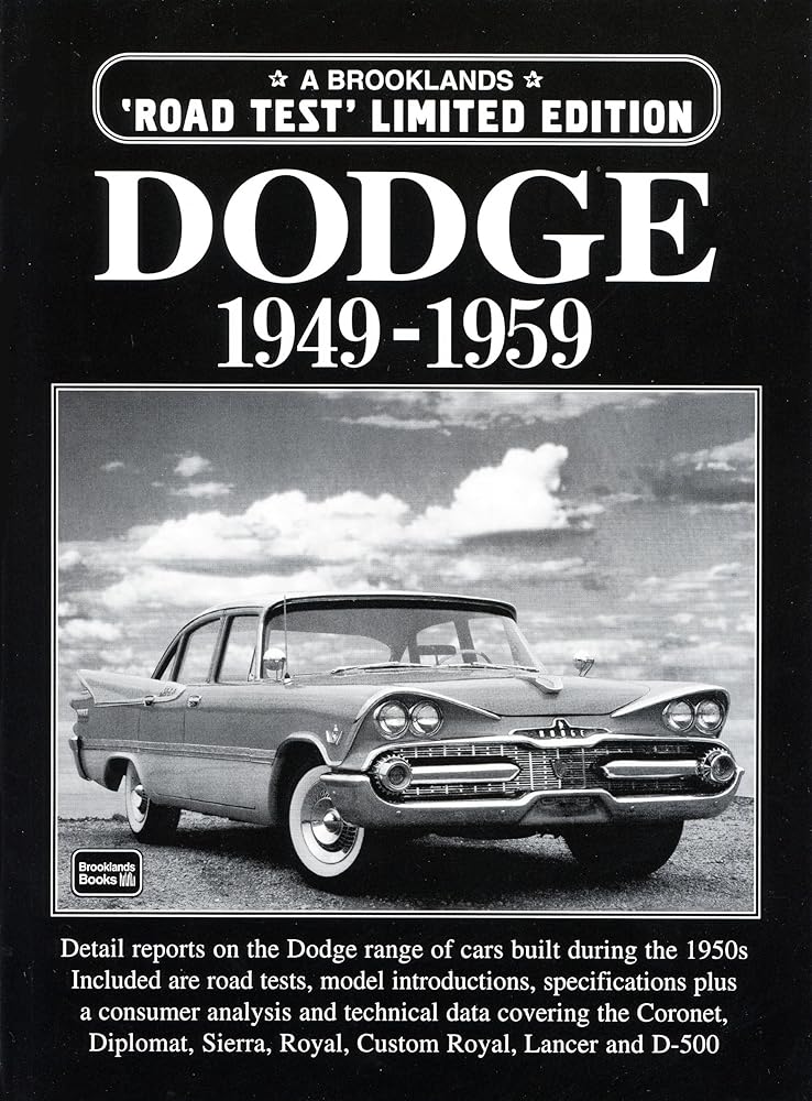 Dodge 1949-1959 cover image