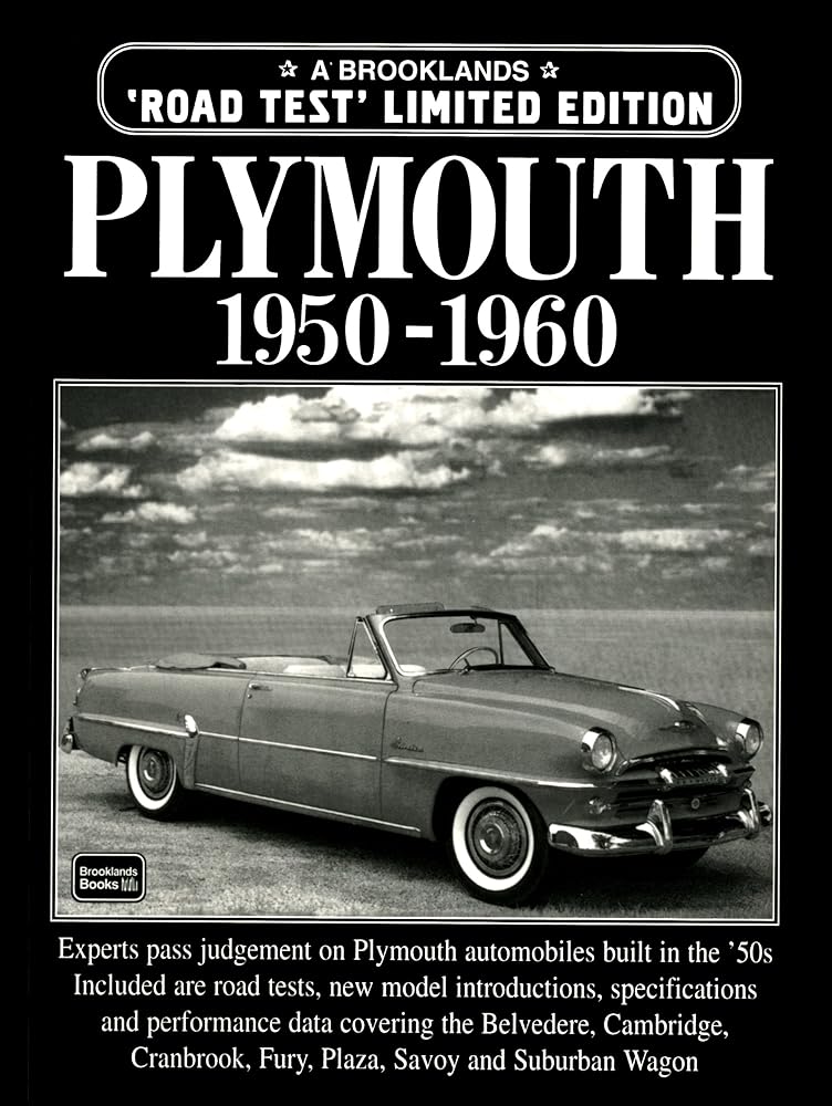Plymouth 1950-1960 (Limited Edition Series) cover image