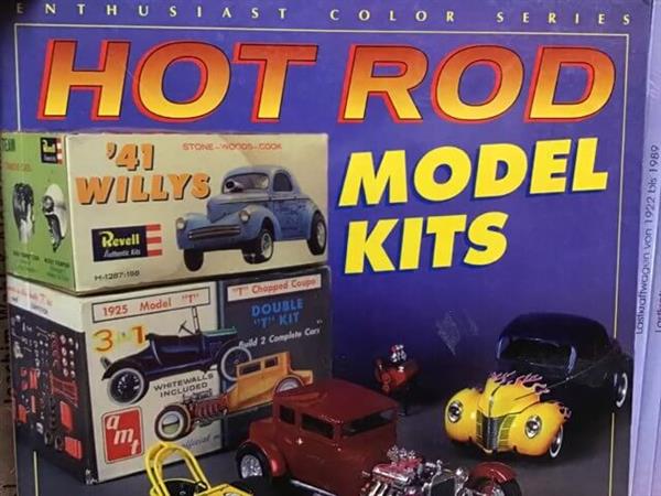 Hot Rod Model Kits