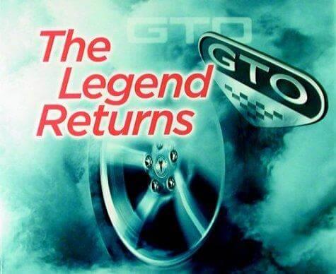 GTO - The Legend Returns