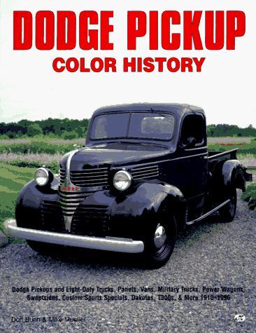 Dodge Pickup Color History