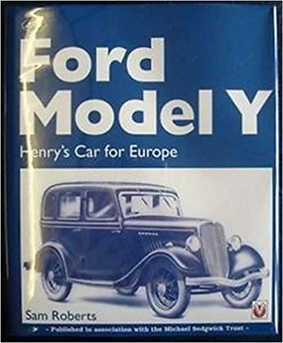 Ford Model Y - Henry's Car for Europe