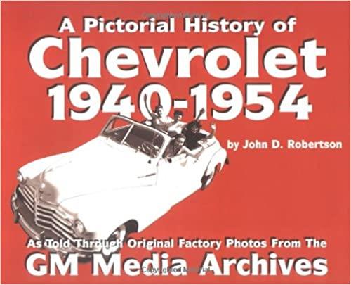 Pictorial History of Chevrolet, 1940-1954