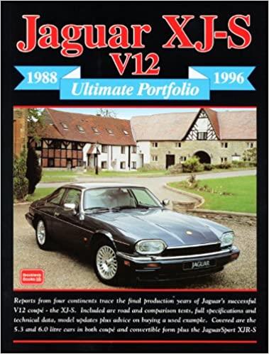 Jaguar XJ-S V12 1988-1996 Ultimate Portfolio