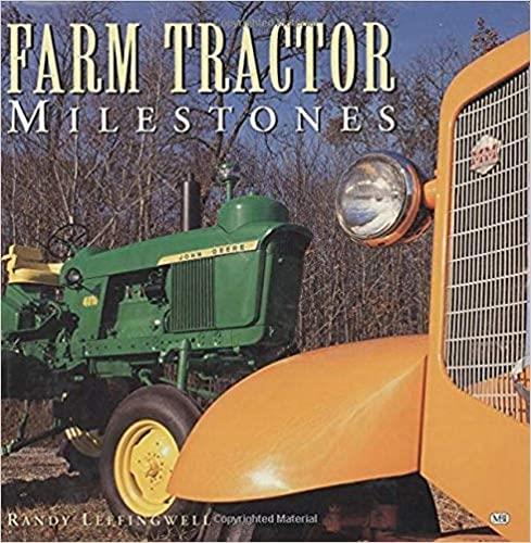 Farm Tractor Milestones